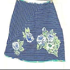 - DOLCE APPAREL EMBELLISHED  OPAQUE SKIRT